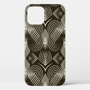 Case-Mate iPhone Case Décor motif art déco sans charme. Géomet