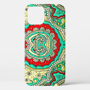 Case-Mate iPhone Case Décor néon arabesque : style années 80.