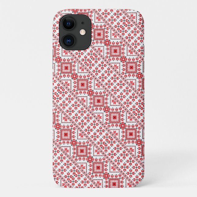 Coques Case-Mate iPhone Décor rouge mignon motif (Dos)