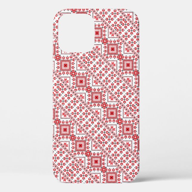 Coques Case-Mate iPhone Décor rouge mignon motif (Verso)