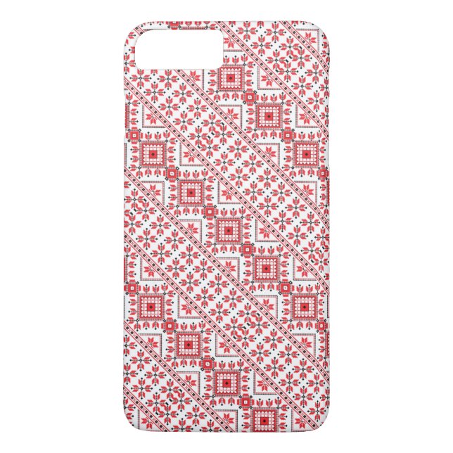 Coques Case-Mate iPhone Décor rouge mignon motif (Dos)