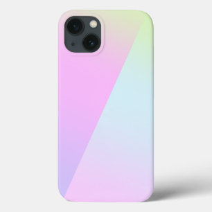 Case-Mate iPhone Case Décor simple moderne Rainbow coloré aquarelle
