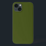 Coques Pour iPhone Décor vert Olive Customiser facilement<br><div class="desc">Ce produit sur mesure est disponible dans un décor vert olive pour vous-même ou comme cadeau sûr de faire une impression en toutes occasions. Cliquez sur "Customisez-le !" sur cette page de produit, vous trouverez un ensemble d'outils de conception conviviaux pour customiser ce produit si vous souhaitez utiliser un éditeur...</div>