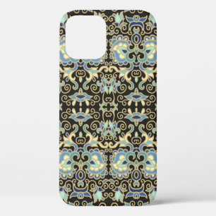Case-Mate iPhone Case Décor Vintage laqué sur doré