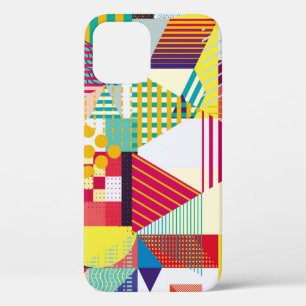 Case-Mate iPhone Case Décoratif géométrique, abstrait motif sans couture
