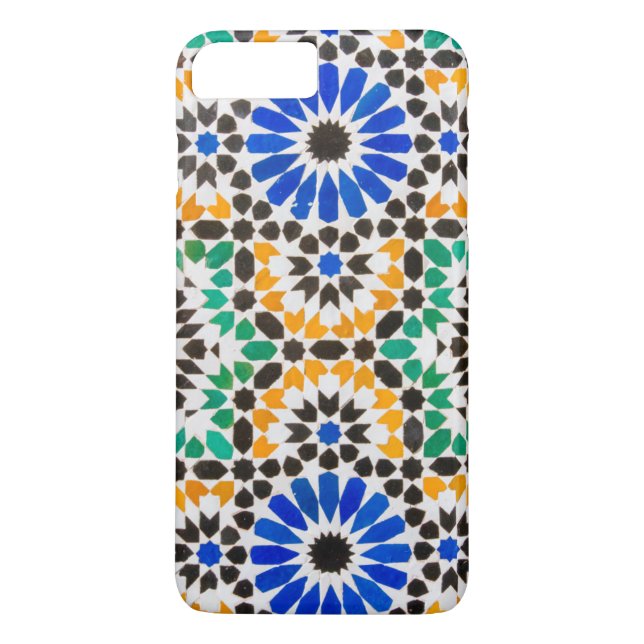 Coques Case-Mate iPhone Décoration de carreaux au palais Bahia (Dos)