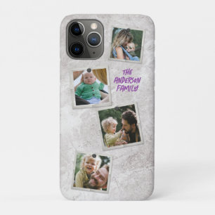 Case-Mate iPhone Case Décoration de maison de famille de photo personnal