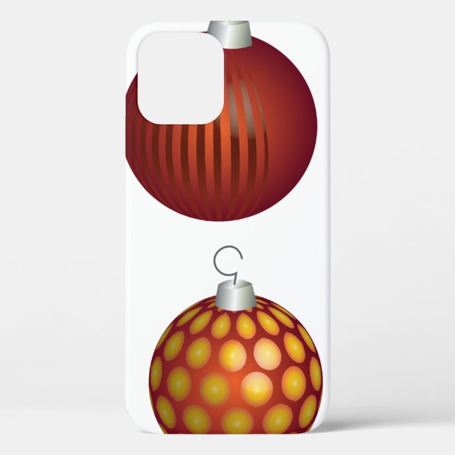 Coques Case-Mate iPhone décoration de Noël (Verso)
