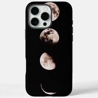 Coque iPhone 16 Pro Max Décoration murale des phases de la lune – Décorati