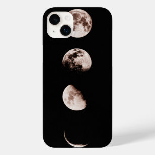 Coque Case-Mate iPhone Décoration murale des phases de la lune – Décorati
