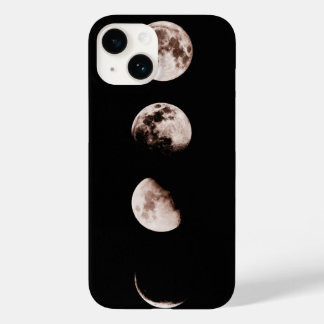 Coque Case-Mate iPhone Décoration murale des phases de la lune – Décorati