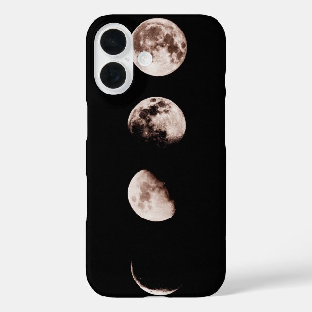 Coques Case-Mate iPhone Décoration murale des phases lunaires – Décoration (Verso)