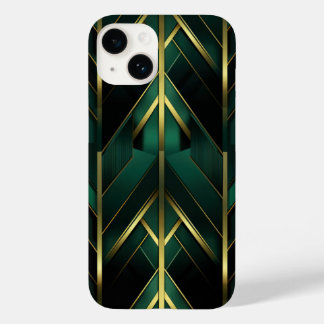Coque Case-Mate iPhone Décoration Verte