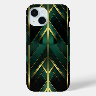 Coque Case-Mate iPhone Décoration Verte