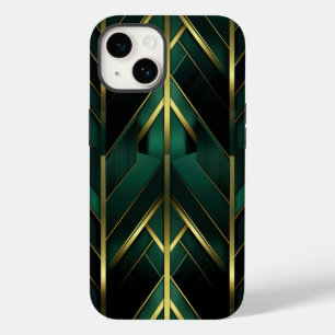 Coque Case-Mate iPhone Décoration Verte