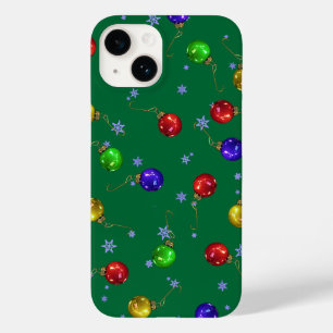 Coque Case-Mate iPhone Décorations de balles et neige