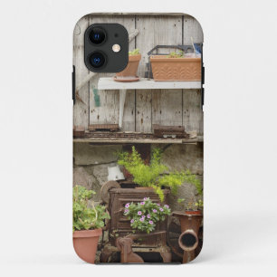 Coque Case-Mate iPhone Décorations sur une clôture en bois, île de Catali