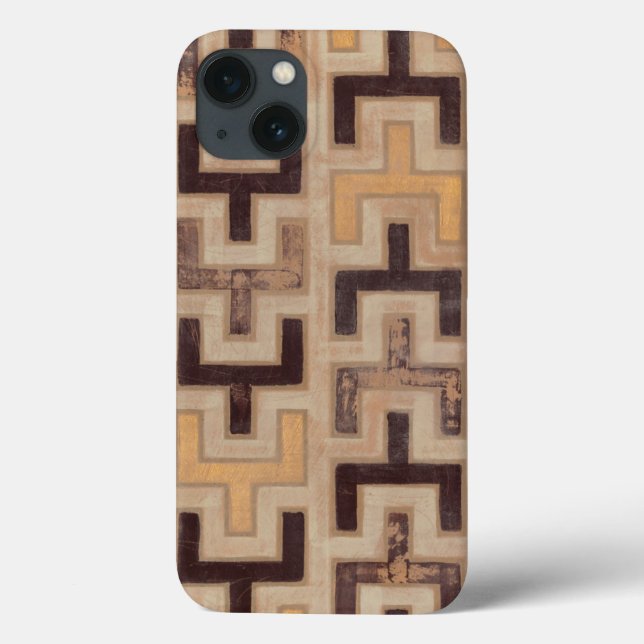 Coques Case-Mate iPhone Decorative African Mudcloth Pattern (Verso)