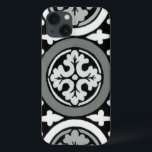Case-Mate iPhone Case Decorative Renaissance Rosette Tile Design<br><div class="desc">Shakespeare would have loved to place this decorative renaissance rosette tile design in his home. To buy one or buy two,  that is the question! For all fans of leaves and leaf-pritn designs!</div>