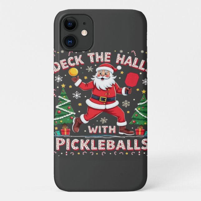 Coques Case-Mate iPhone Décorez Les Salles Avec Des Pickleballs  (Dos)