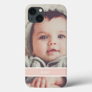 iPhone 13 Case Découpe Photo personnalisée