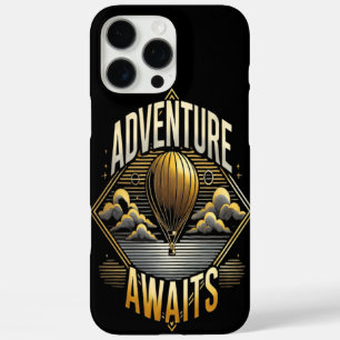Coque iPhone 16 Pro Max Découvrez de nouvelles hauteurs en montgolfière !