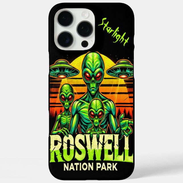 Coques Case-Mate iPhone Découvrez les mystères Aliens à Roswell ! (Verso)