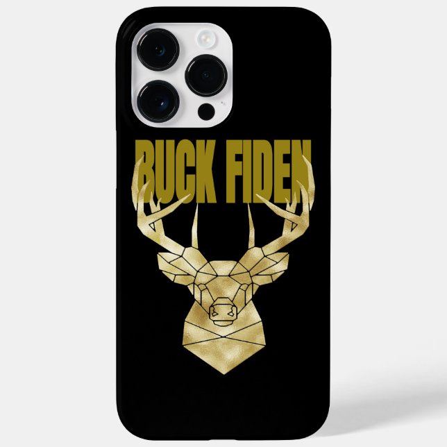 Coques Case-Mate iPhone Deer Hunter Buck Fiden Politique Anti-BIden Wall H (Verso)
