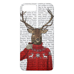 Coque iPhone 7 Plus Deer in Ski Sweater 2