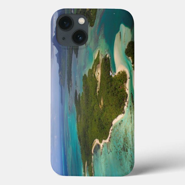 Coques Case-Mate iPhone Deer Island, Mauritius (Verso)