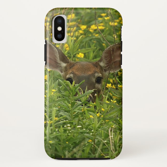 Coques Case-Mate iPhone Deer parmi les coques iphone Fleur sauvage (Dos)