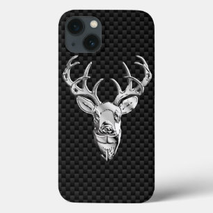 Etui iPhone Case-Mate Deer sur l'impression en fibre de carbone