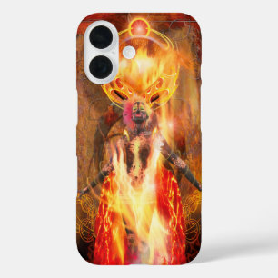 Coque Pour iPhone 16 Déesse du feu PELE