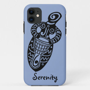 Coque iPhone 11 Déesse du tambour v.2
