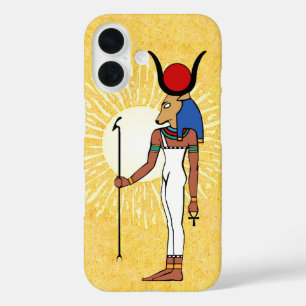 Coque Pour iPhone 16 Déesse égyptienne antique Hathor