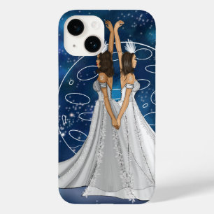 Coque Case-Mate iPhone Déesse Zodiac Gemini Avec Planète Mercure