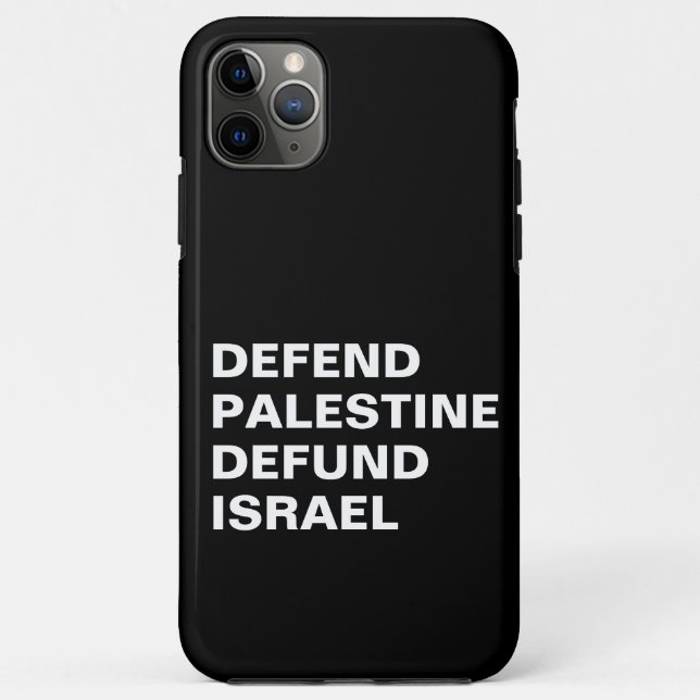 Coques Case-Mate iPhone Défendre la Palestine pour le remboursement d'Isra (Dos)