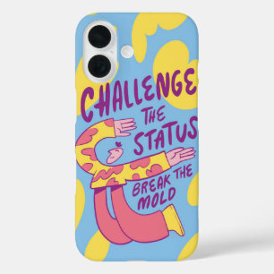 Coque Pour iPhone 16 Défendre le statut - Citation motivationnelle auda