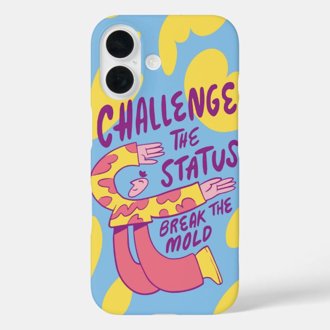 Coques Case-Mate iPhone Défendre le statut - Citation motivationnelle auda (Verso)