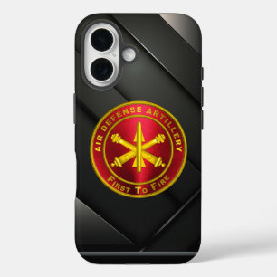 Coque Pour iPhone 16 Défense aérienne Artillerie DCA