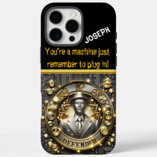 Coque iPhone 16 Pro Max Défenseur des droits de propriété intellectuelle