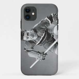 Coque Case-Mate iPhone Défenseur d'hockey