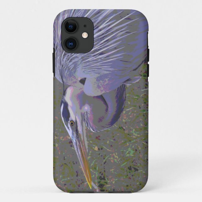 Coques Case-Mate iPhone Défi Great Blue Heron (Dos)