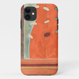 Coques Pour iPhone Défilé abstrait des oeufs par Bruyère J Vess