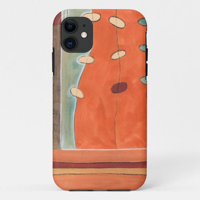 Coques Case-Mate iPhone Défilé abstrait des oeufs par Bruyère J Vess (Dos)