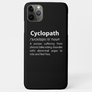Case-Mate iPhone Case Définition de dictionnaire amusant Cyclopath