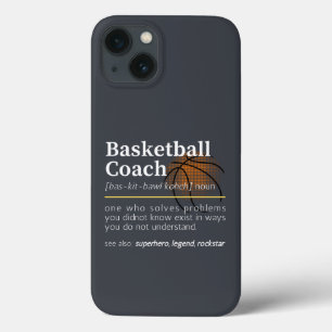 Case-Mate iPhone Case Définition de l'entraîneur de basket