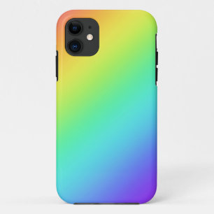 Case-Mate iPhone Case Dégradé arc-en-ciel brillant