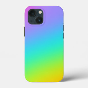 Case-Mate iPhone Case Dégradé arc-en-ciel brillant