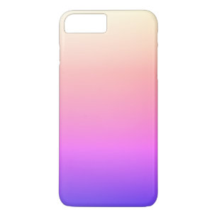 Case-Mate iPhone Case Dégradé coloré rose pêche et violet qui s'estompe